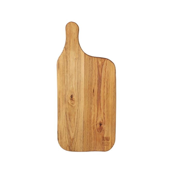Raw cutting board teak - 37.5x17 cm - Aida