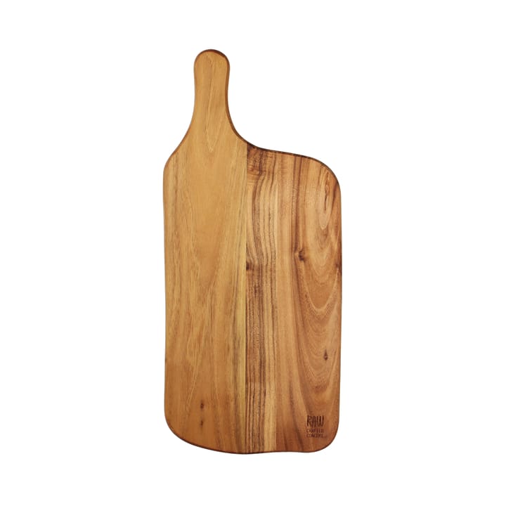 Raw cutting board teak - 43x19 cm - Aida
