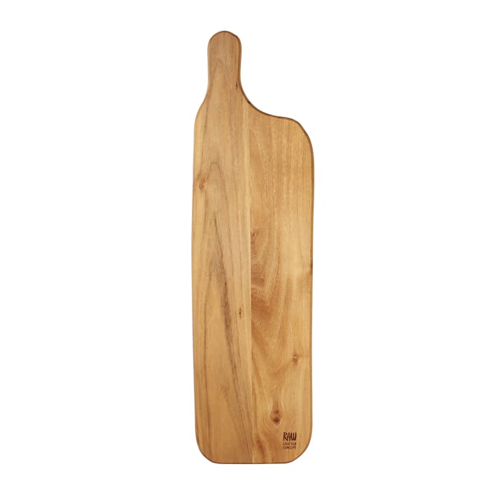 Raw cutting board teak - 50x14 cm - Aida
