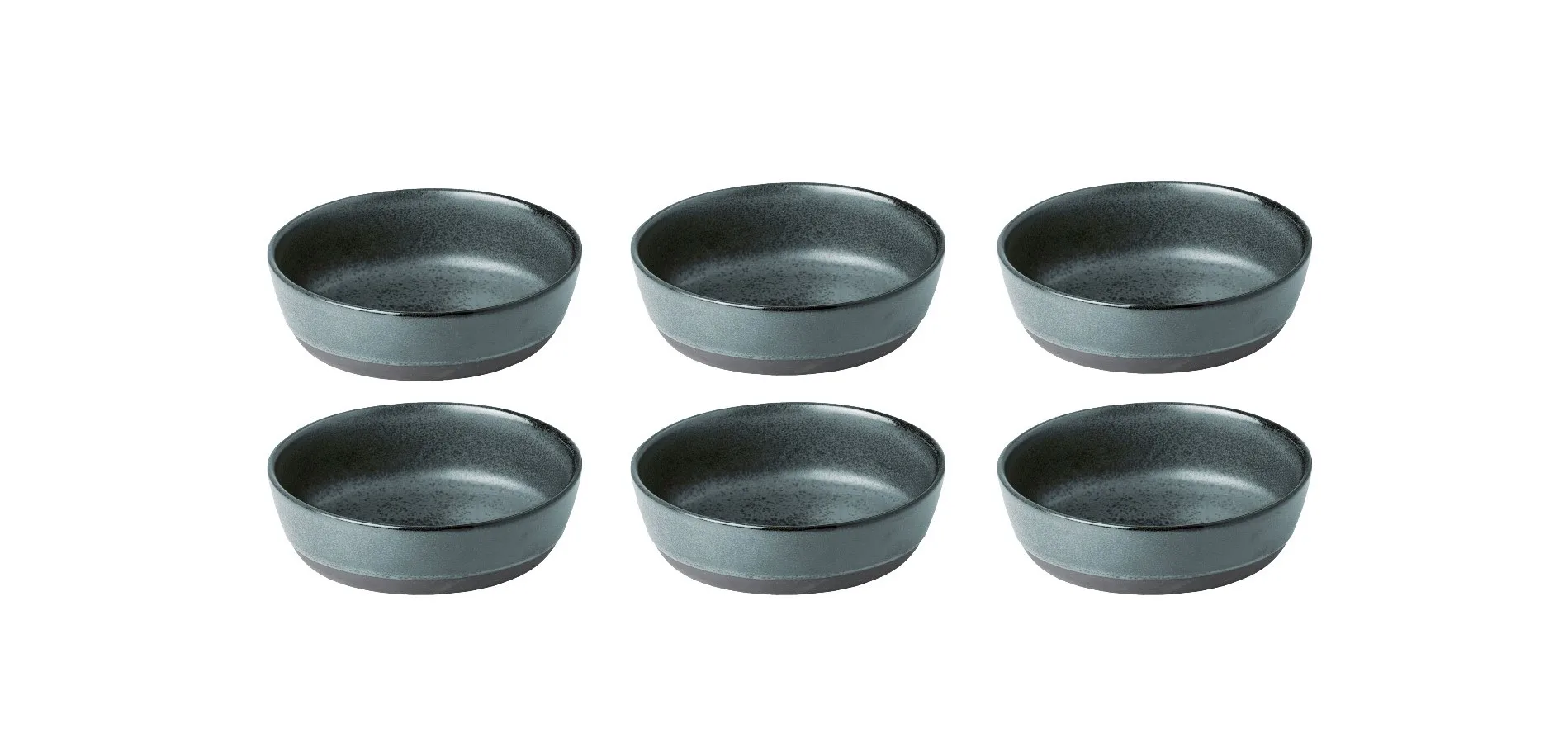 Raw deep plate 6-pack, Green Aida