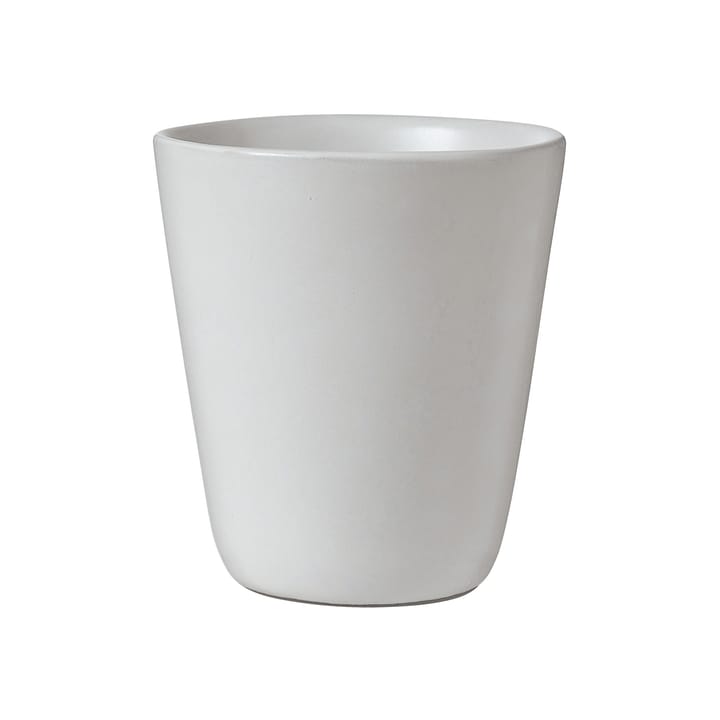 Raw double-wall mug 25 cl - Arctic white - Aida