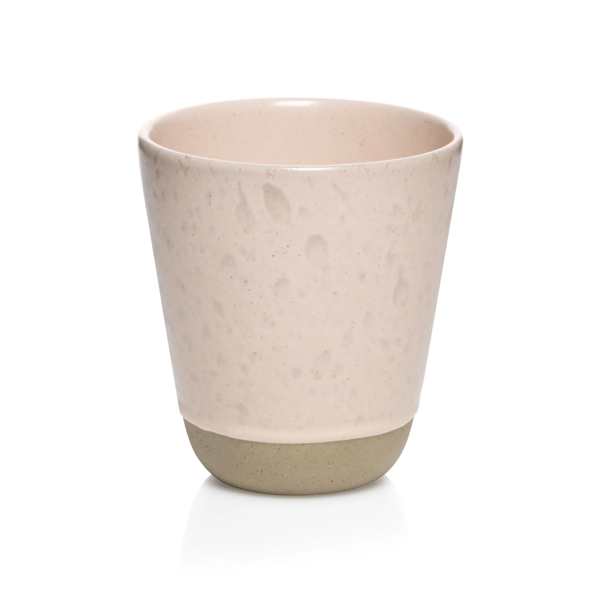 Raw double-wall mug 25 cl, nude Aida