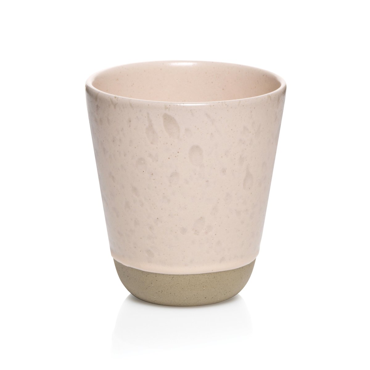 Aida Raw double-wall mug 25 cl nude | Scandinavian Design | Coffee cups | Beige