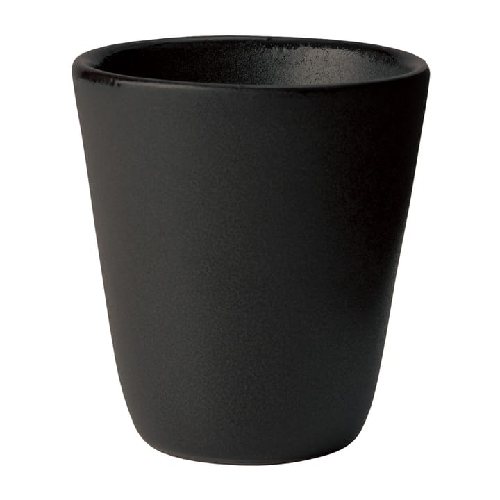 Raw double-wall mug 25 cl - Titanium black - Aida