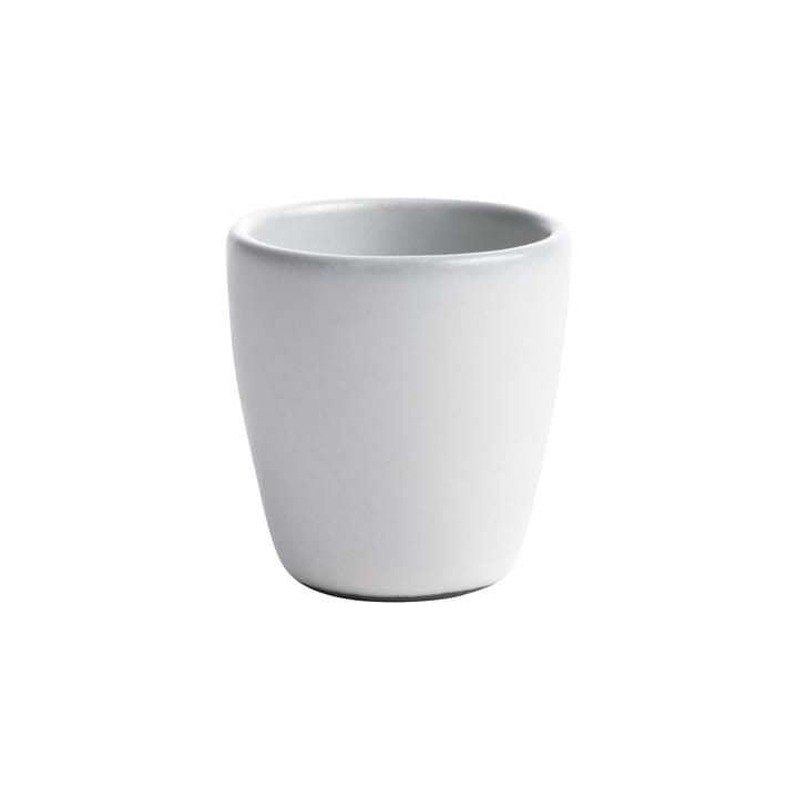 Raw egg cup stoneware - Arctic white - Aida