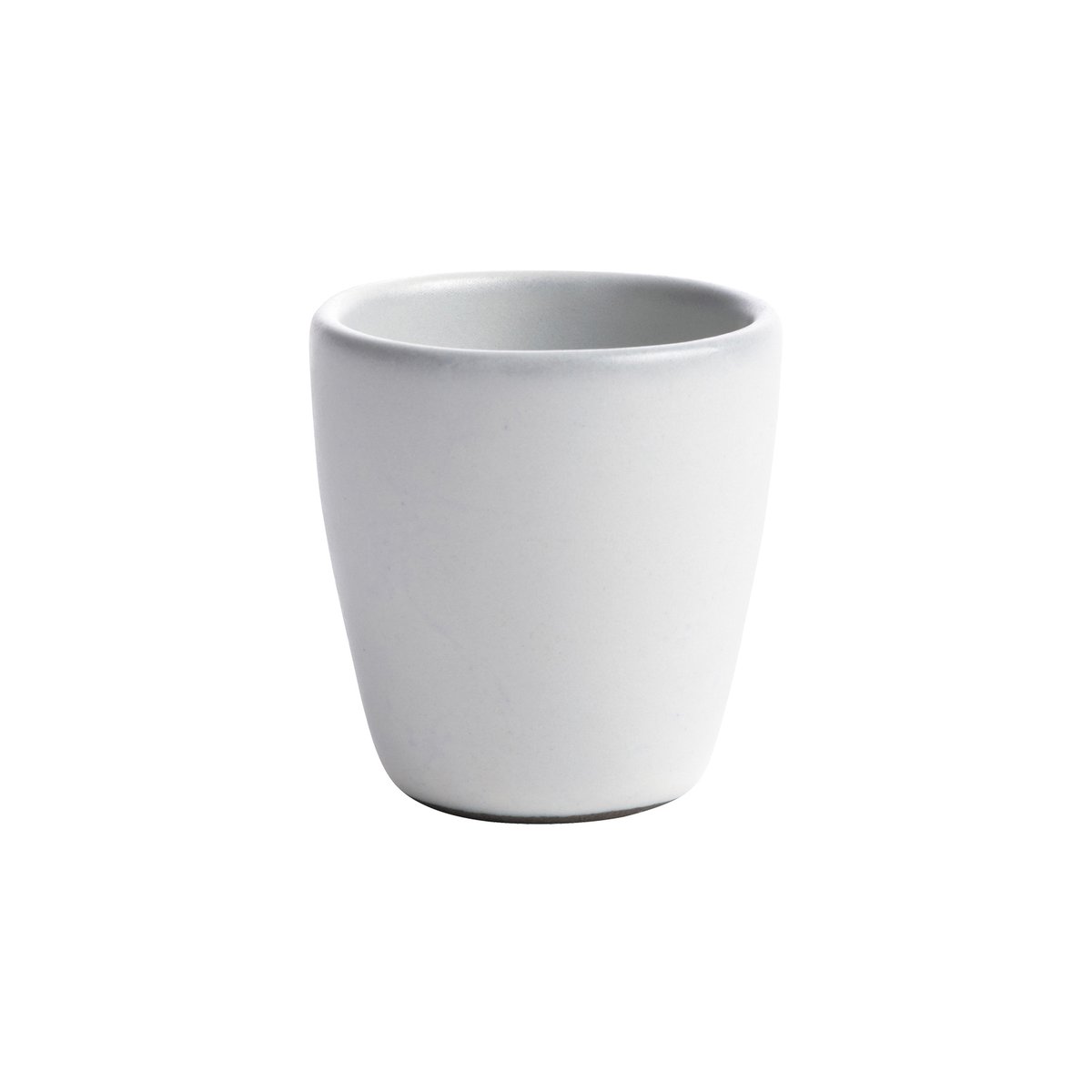 Aida Raw egg cup stoneware Arctic white | Scandinavian Design | Egg cups | White