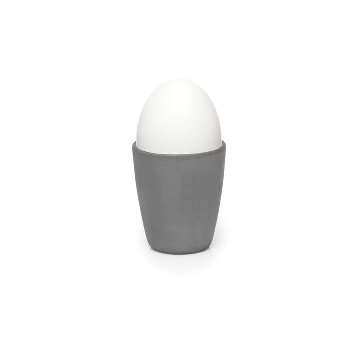 Raw egg cup stoneware, grey Aida