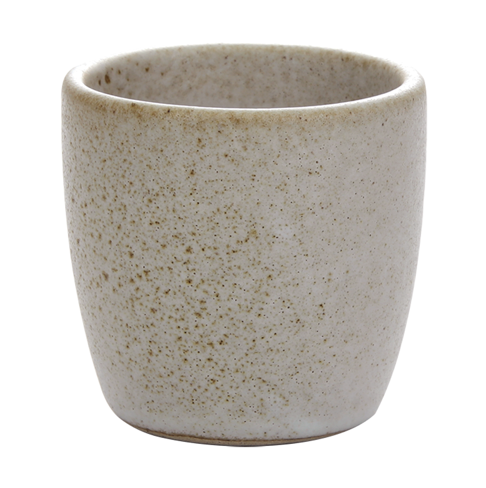 Aida Raw espresso cup 6.5 cl Sandy beige | Scandinavian Design | Espresso cups | Beige
