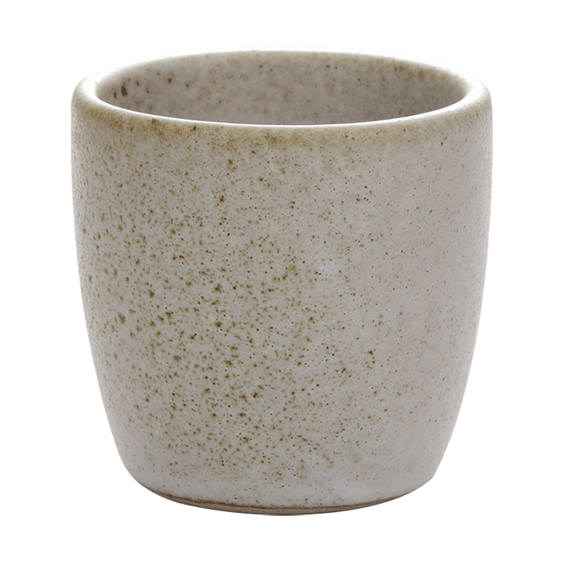 Aida Raw espresso cup 6.5 cl Sandy beige