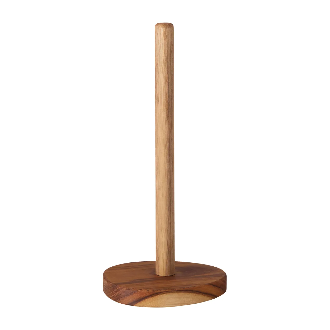 Aida Raw kitchen paper holder 30.6 cm Teak | Scandinavian Design | Kitchen towel holders | Brown