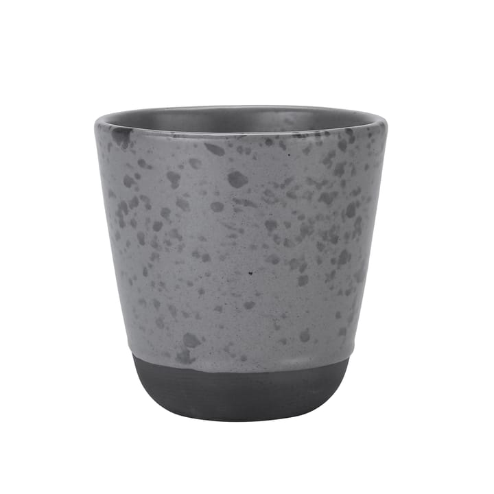Raw mug 30 cl - grey with dots - Aida