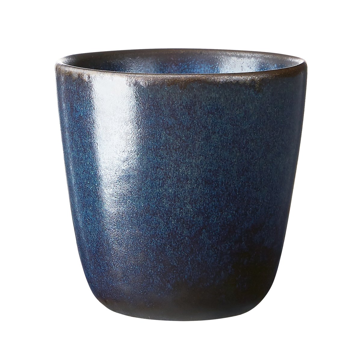 Aida Raw mug 30 cl Midnight blue | Scandinavian Design | Coffee cups | Blue