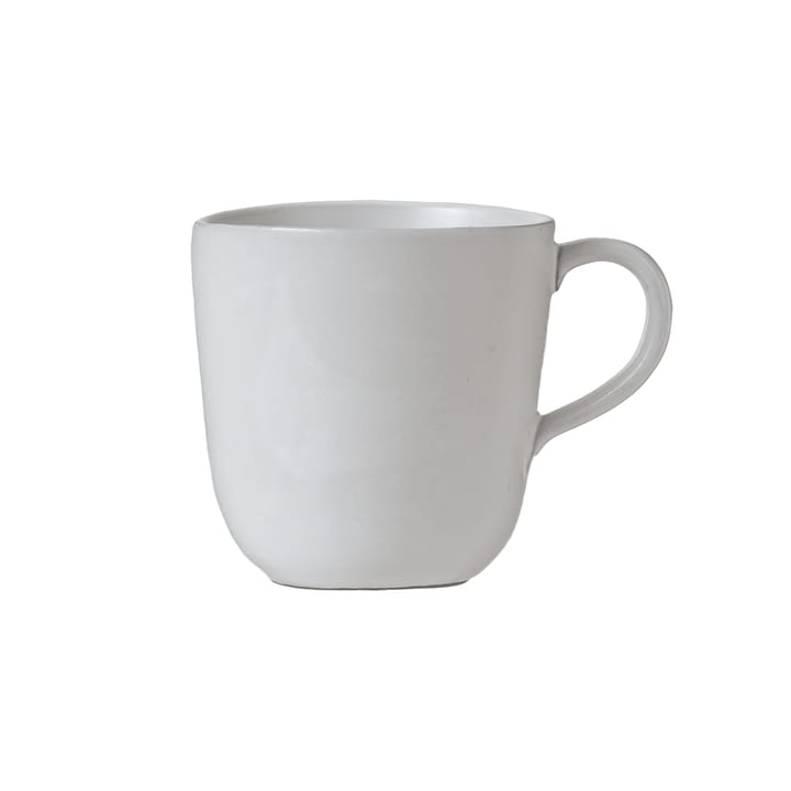 Raw mug with handle 20 cl - Arctic white - Aida