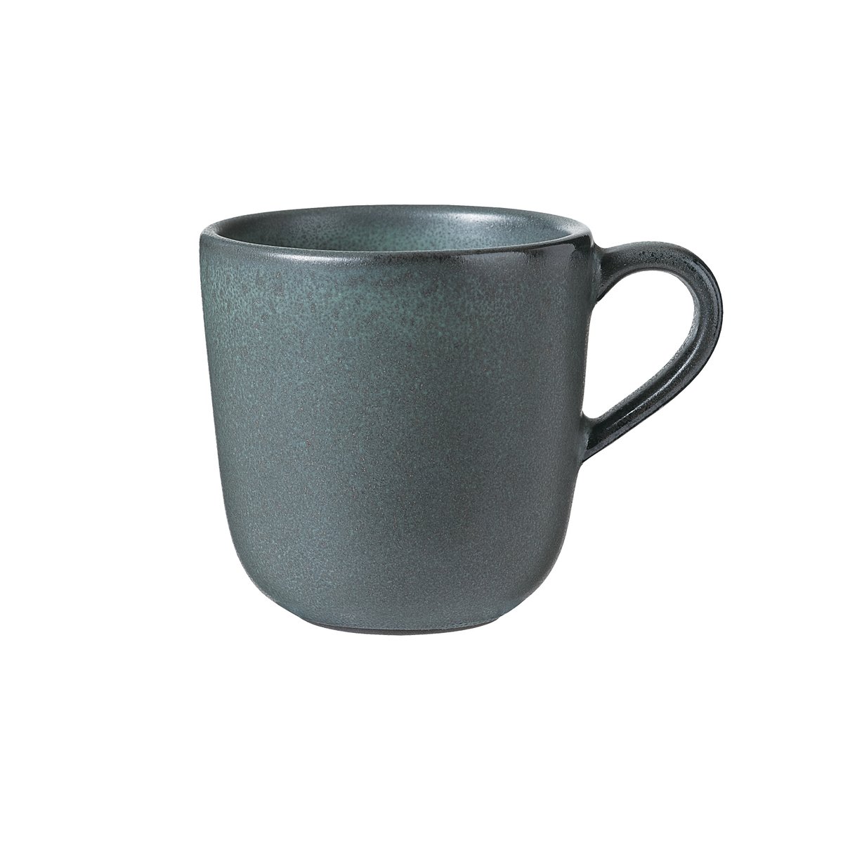 Aida Raw mug with handle 20 cl Nothern green | Scandinavian Design | Coffee cups | Green