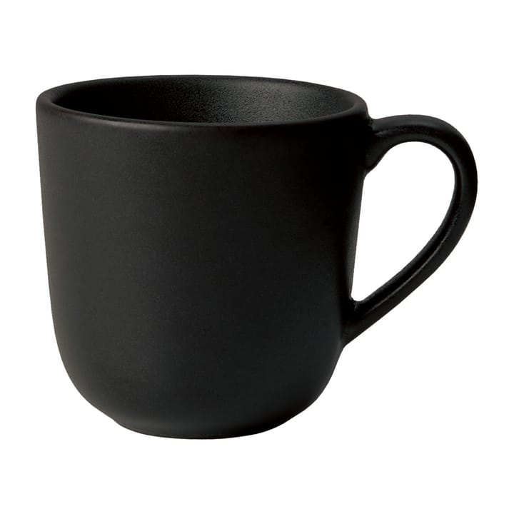 Raw mug with handle 20 cl - Titanium black - Aida
