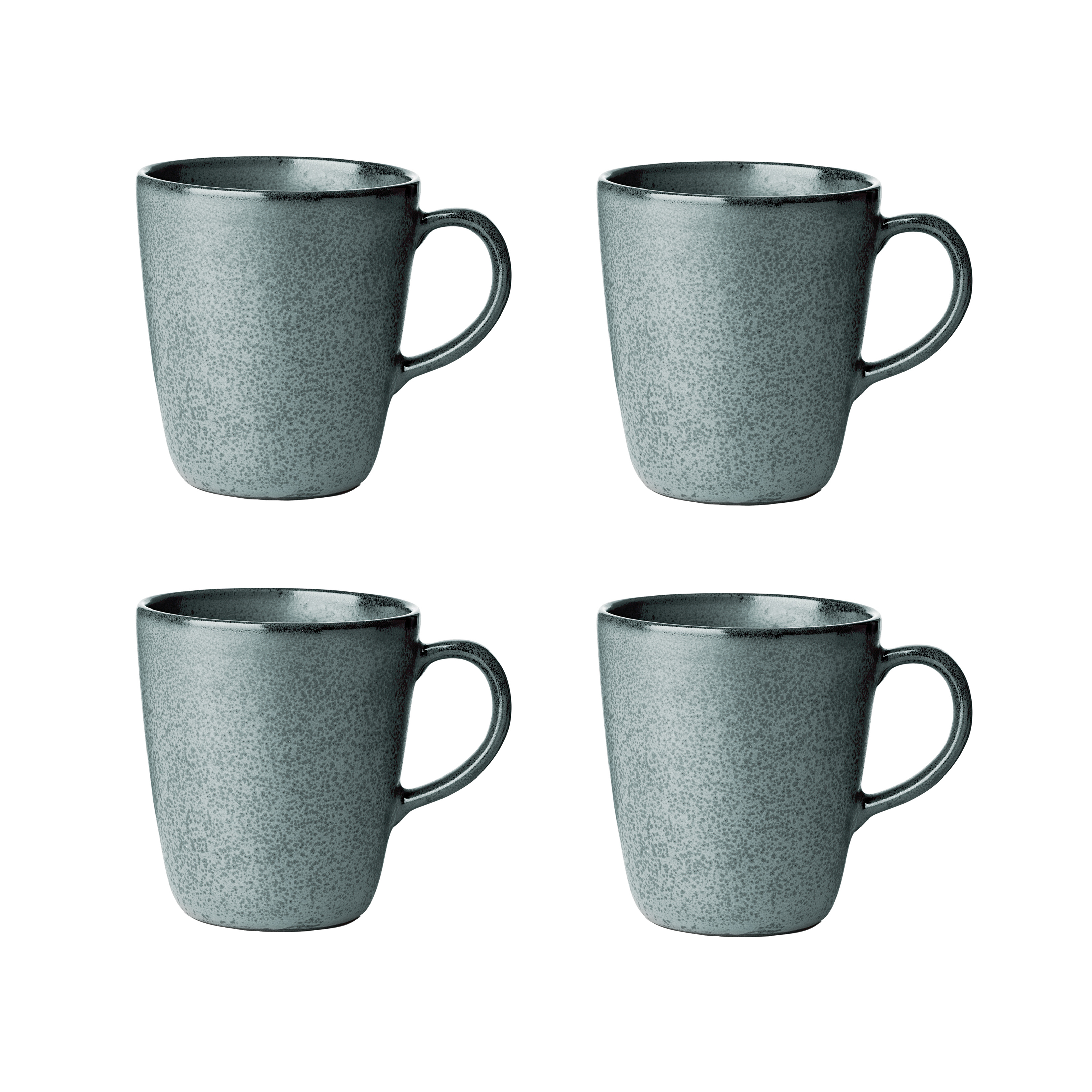 Raw mug with handle 35 cl 4-pack from Aida