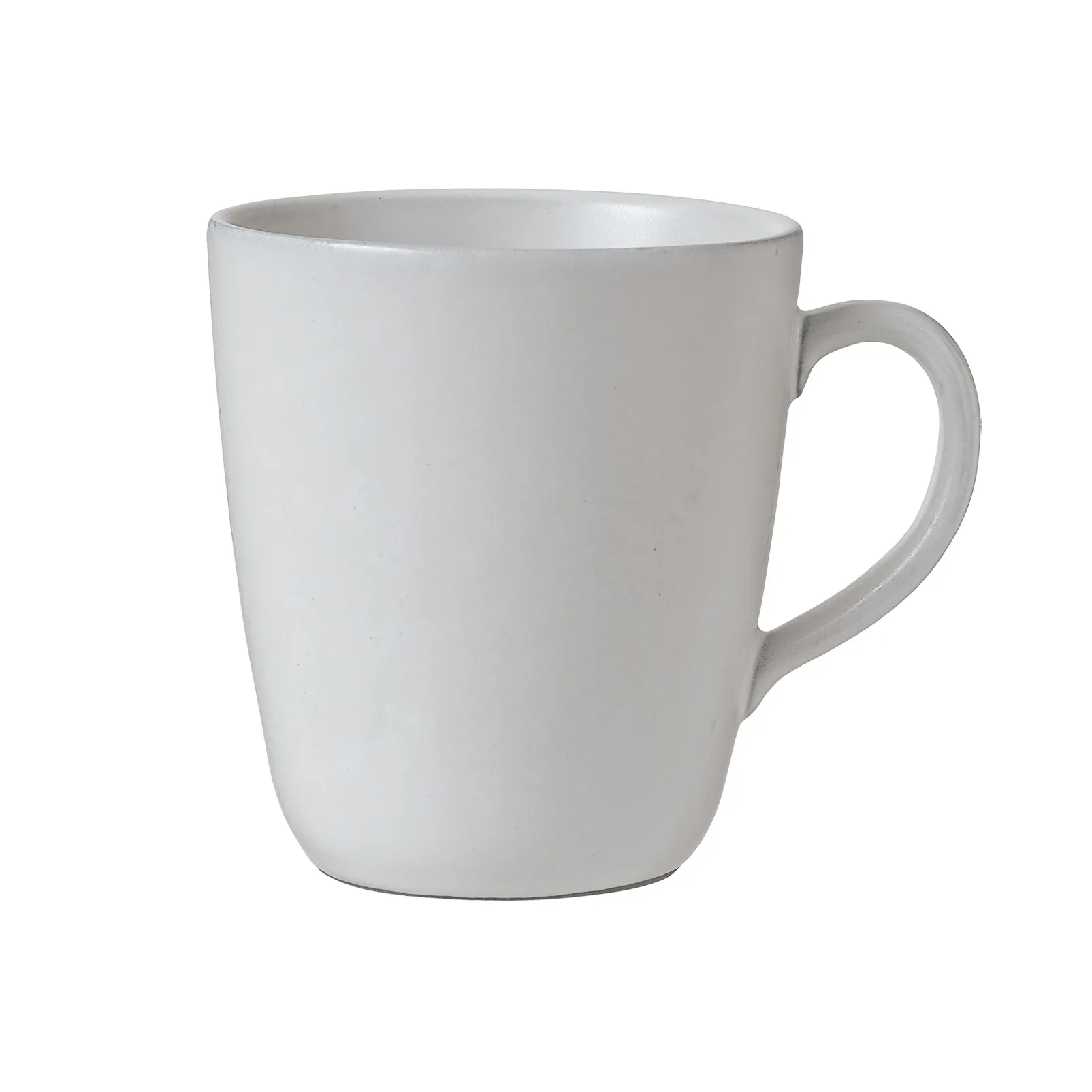 Raw mug with handle 35 cl, Arctic white Aida