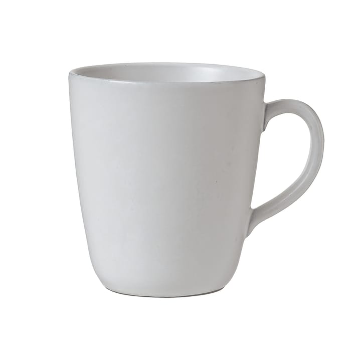Raw mug with handle 35 cl - Arctic white - Aida
