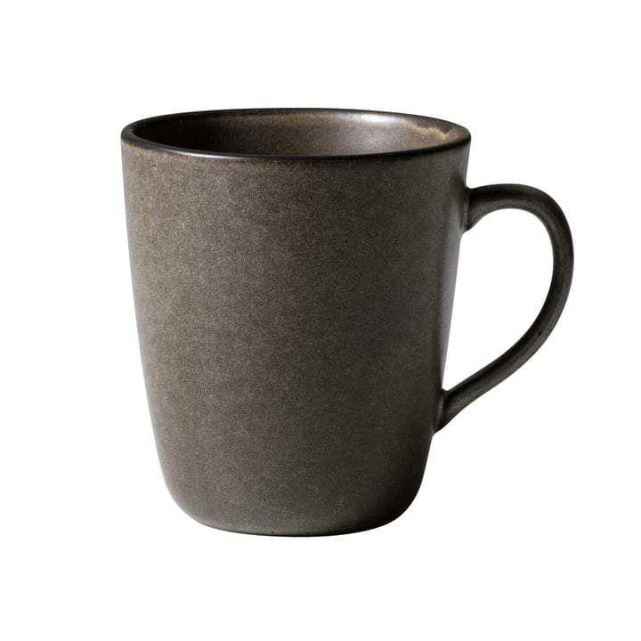 Raw mug with handle 35 cl - Forest brown - Aida