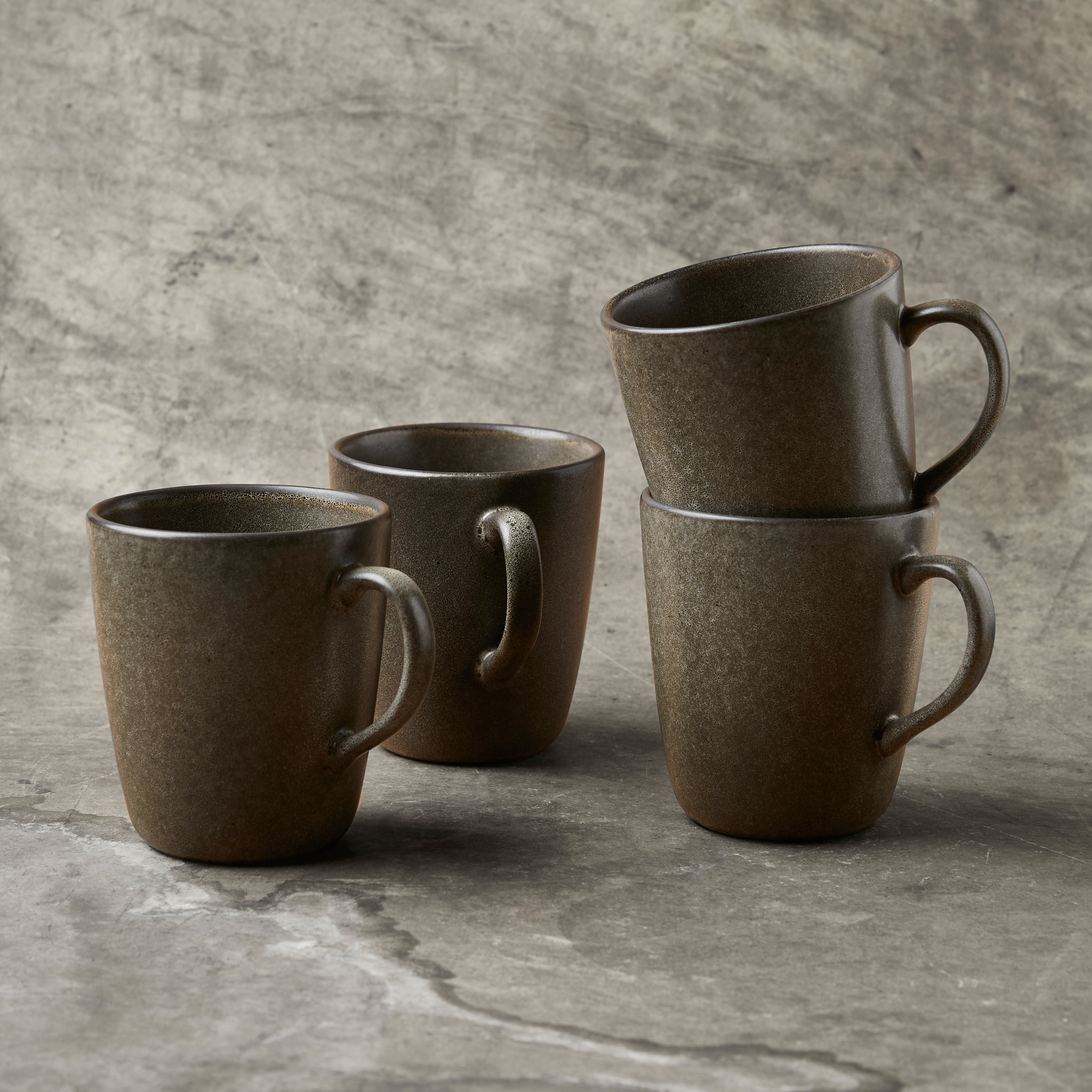 Raw mug with handle 35 cl from Aida
