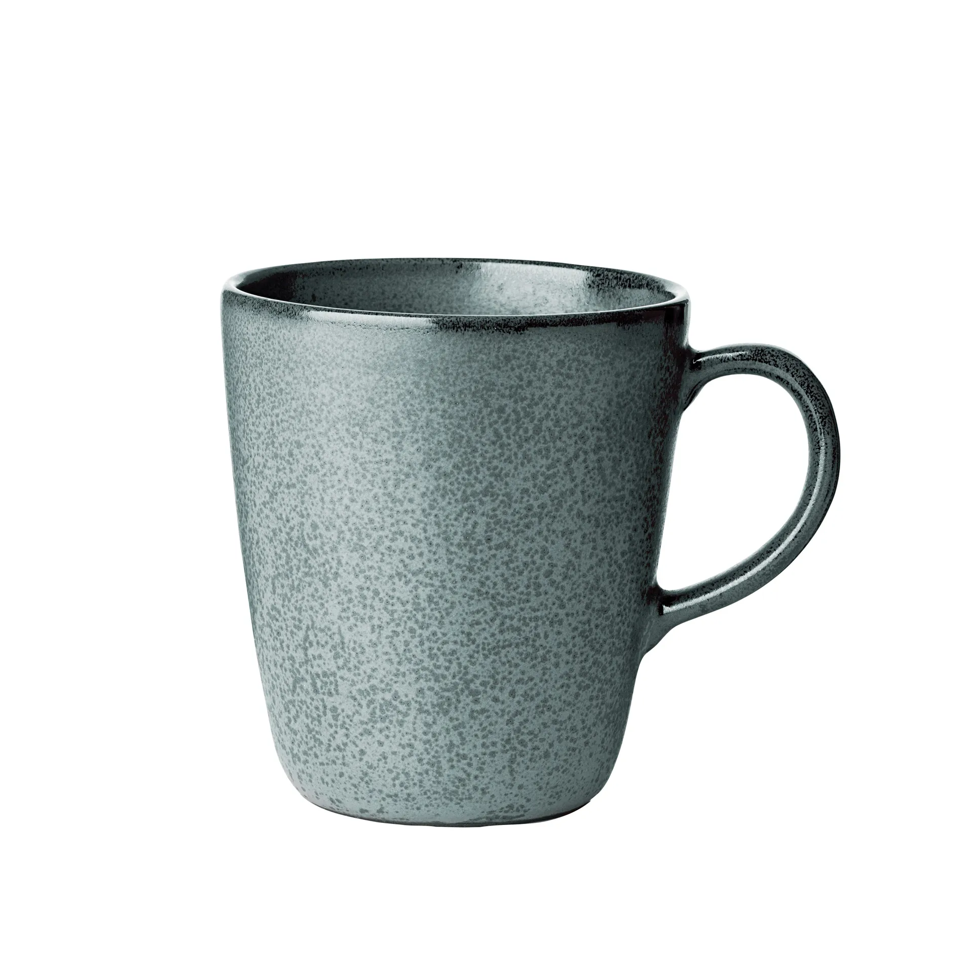 Raw mug with handle 35 cl, Northern green Aida
