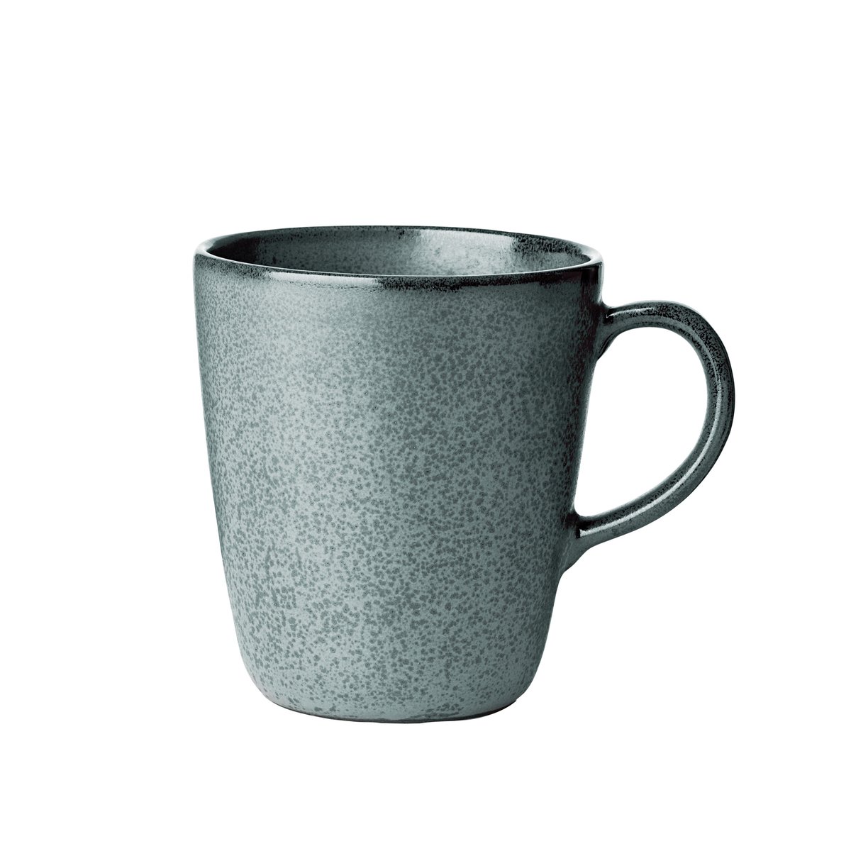 Aida Raw mug with handle 35 cl Northern green | Scandinavian Design | Coffee cups | Green