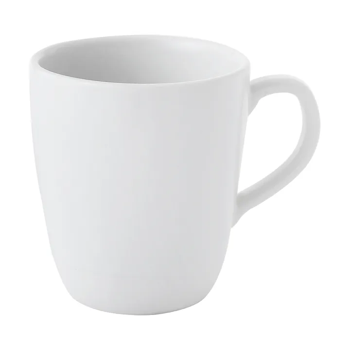 Raw mug with handle 35 cl - Pure Porcelain - Aida