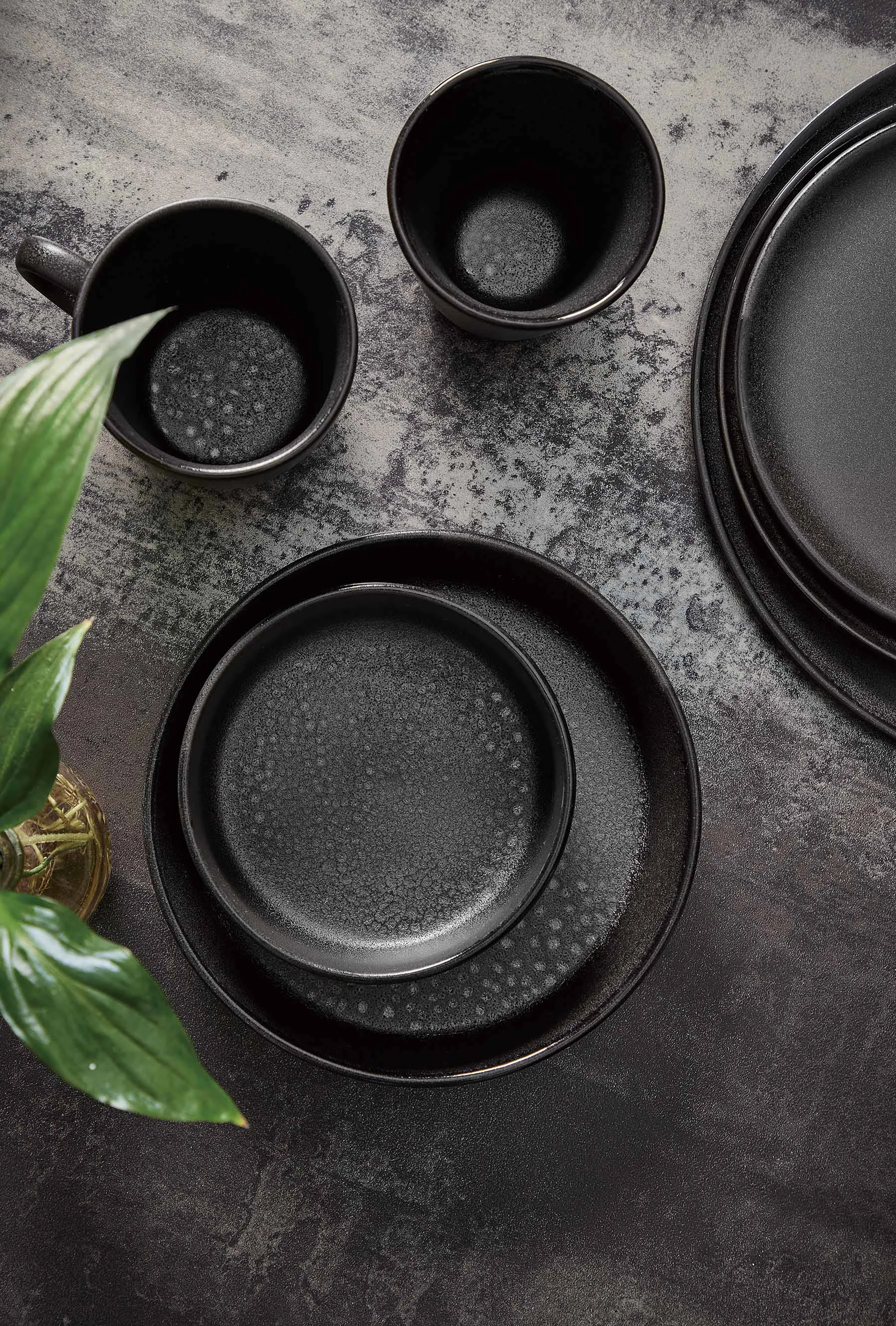 Raw mug with handle 35 cl from Aida