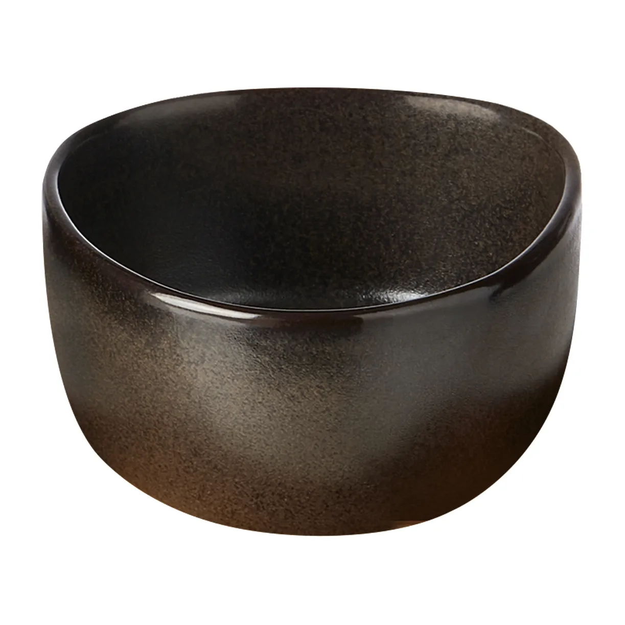 Raw Organic bowl, Metallic Brown Aida