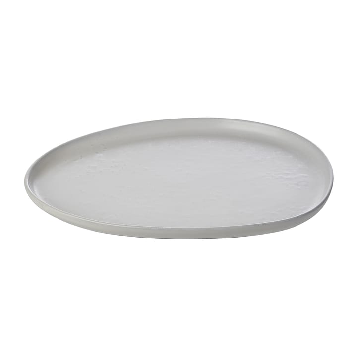 Raw Organic lunch plate 24x21 cm - Arctic White - Aida