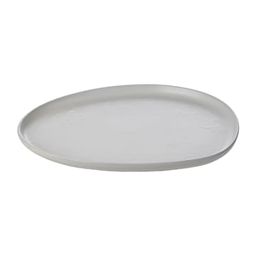 Raw Organic lunch plate 24x21 cm - Arctic White - Aida