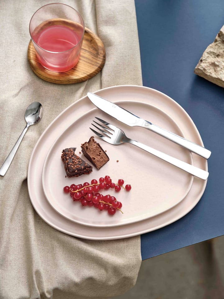 Raw Organic lunch plate 24x21 cm - Nordic Nude - Aida