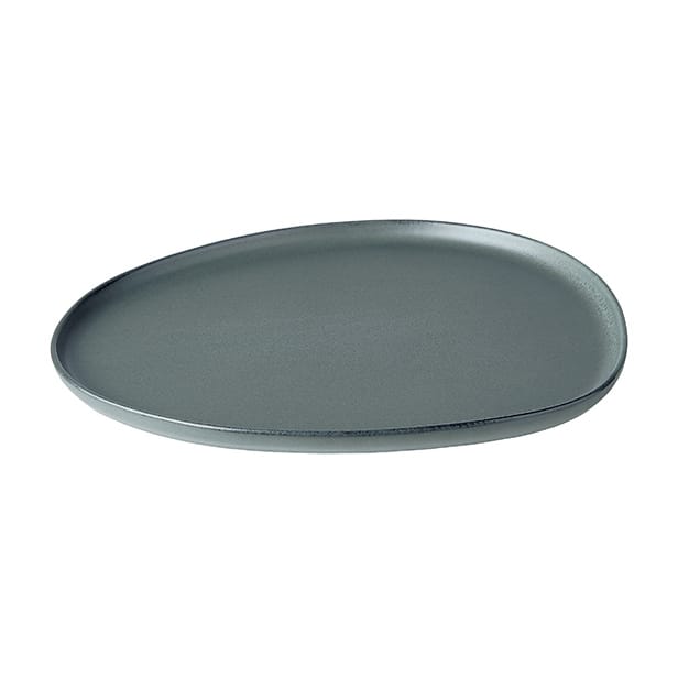 Raw Organic lunch plate 24x21 cm - Northern Green - Aida