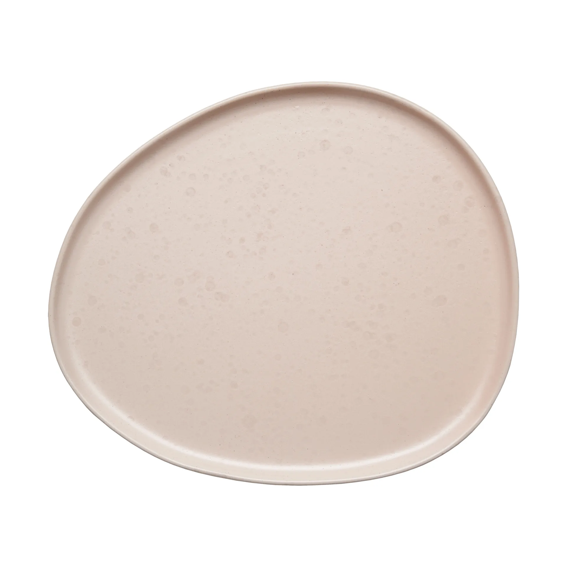 Raw Organic plate 29x25 cm, Nordic Nude Aida