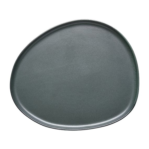 Raw Organic plate 29x25 cm - Northern Green - Aida