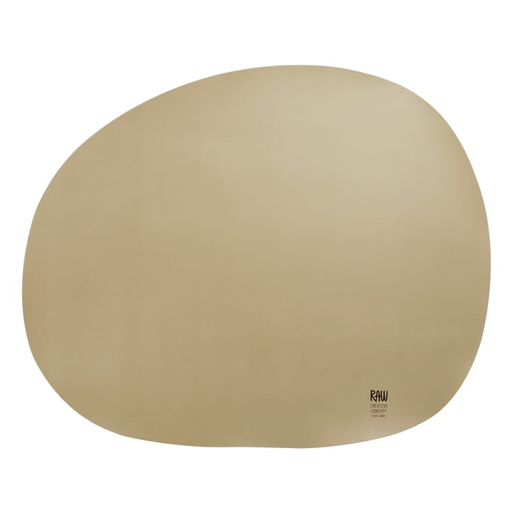 Raw placemat 41 x 33.5 cm - beige - Aida