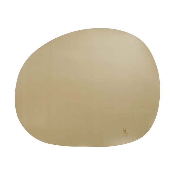Raw placemat 41 x 33.5 cm, beige Aida