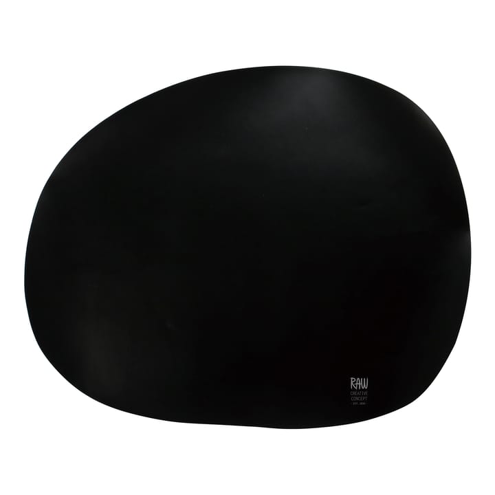 Raw placemat 41 x 33.5 cm - black - Aida