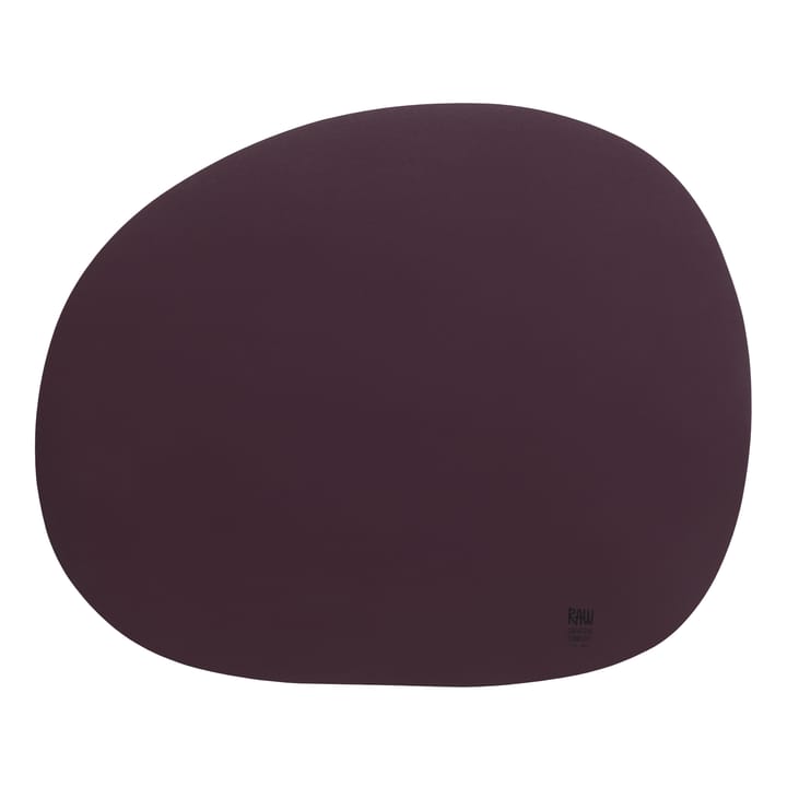 Raw placemat 41 x 33.5 cm - blackberry cordial - Aida