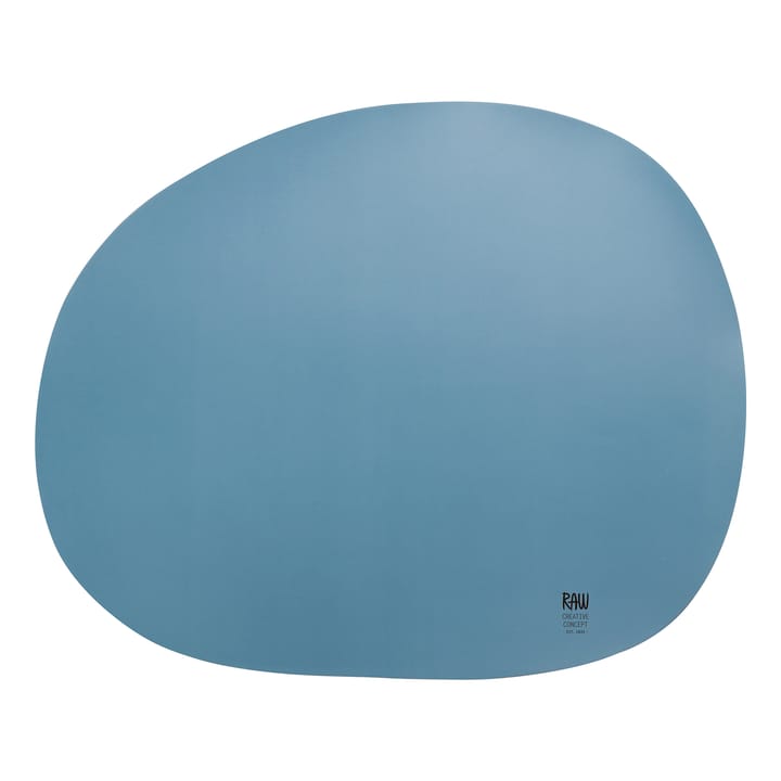 Raw placemat 41 x 33.5 cm - blue - Aida