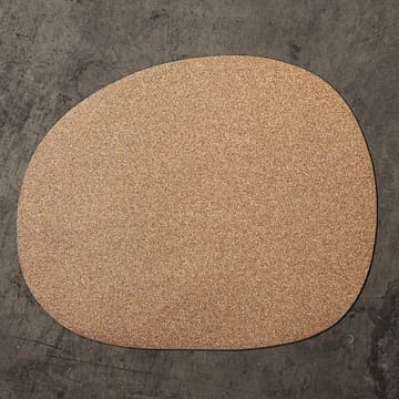 Raw placemat 41 x 33.5 cm - Bronze - Aida