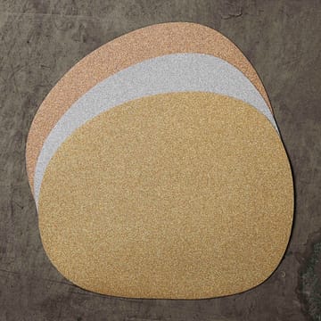 Raw placemat 41 x 33.5 cm - Bronze - Aida