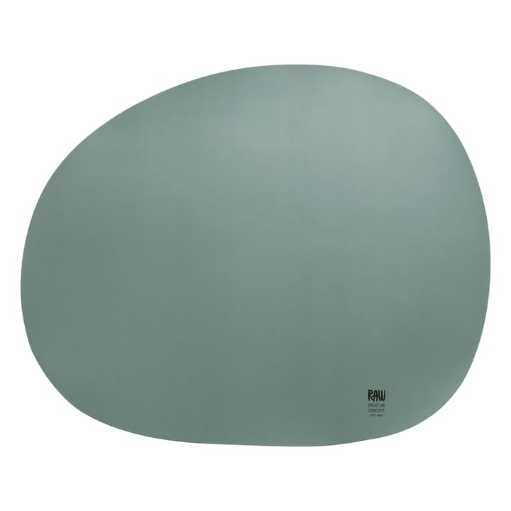 Raw placemat 41 x 33.5 cm - green - Aida