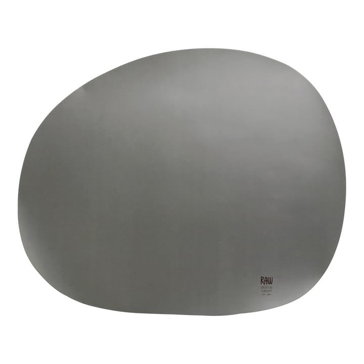 Raw placemat 41 x 33.5 cm - grey - Aida