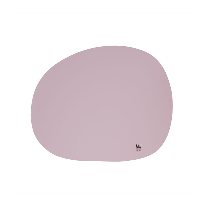 Raw placemat 41 x 33.5 cm - Happy lilac - Aida