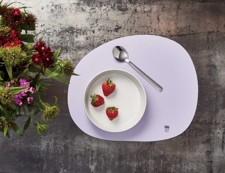 Raw placemat 41 x 33.5 cm, Happy lilac Aida