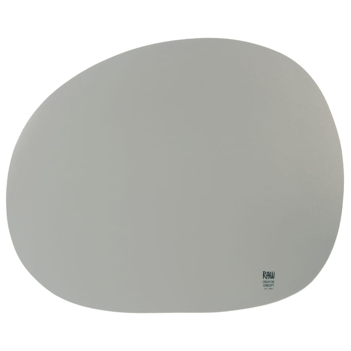 Raw placemat 41 x 33.5 cm - light grey - Aida