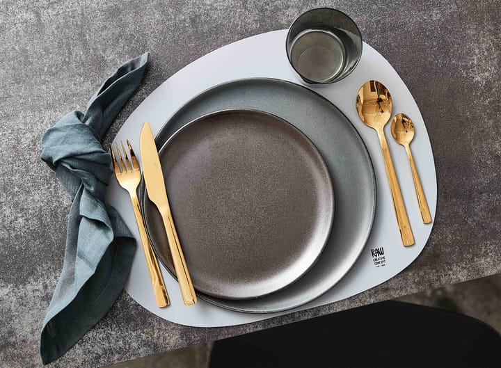 Raw placemat 41 x 33.5 cm - light grey - Aida