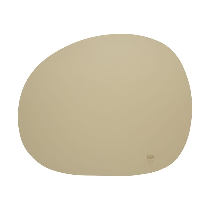 Raw placemat 41 x 33.5 cm, Mellow clay Aida