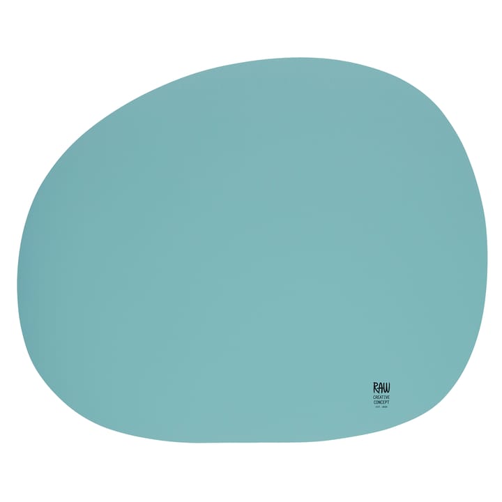 Raw placemat 41 x 33.5 cm - Mint blue - Aida